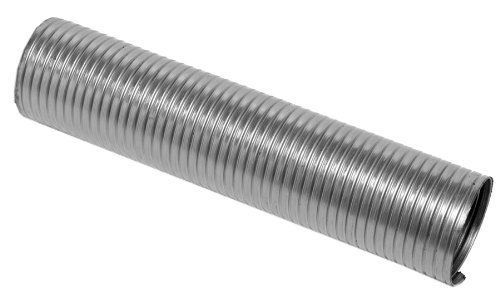 Walker (42423) 4&#034; diameter x 18&#034; length stainless steel pre-cut flexible exhaus