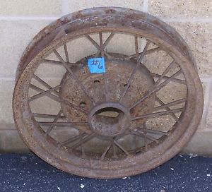 One original 1930-31 ford model a 20&#034; rim  #6