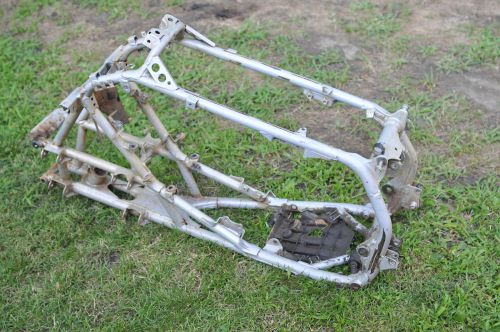 Honda trx 450r frame chassis gray 2005