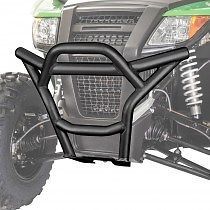 Arctic cat aluminum front bumper - gloss black - wildcat trail &amp; sport