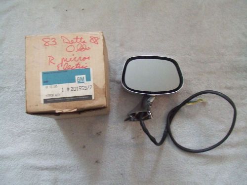 1983 oldsmobile delta 88 mirror gm#20155977