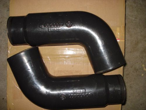 Pair of volvo penta exhaust elbows