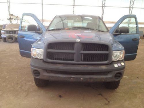 Manual transmission 4x4 3.7l fits 02-04 dodge 1500 pickup 2354666