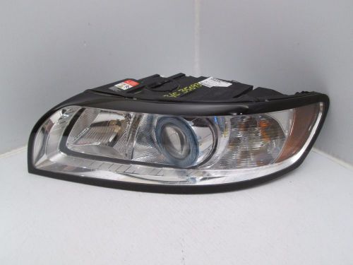 Volvo s40 / v50 left xenon hid non-afs headlight 08 09 10 11 12 oem