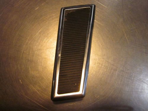 Original 1965 gto gas pedal with chrome trim