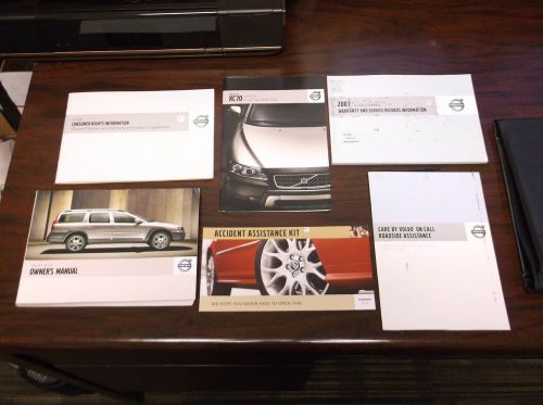 2007 volvo xc90 owners manual