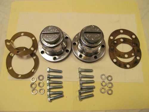 Nos cutlas gpw jeep cj cj2a cj3a cj3b cj5 m38 willys locking hubs 10 spline