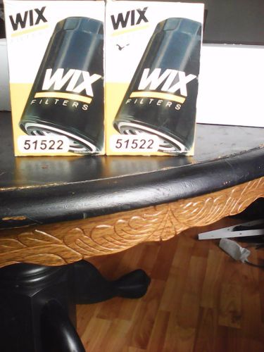 2 new wix filter 51552