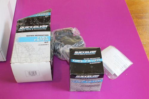 Mercury quicksilver water separating fuel filter kit. part 35-802893q 4.