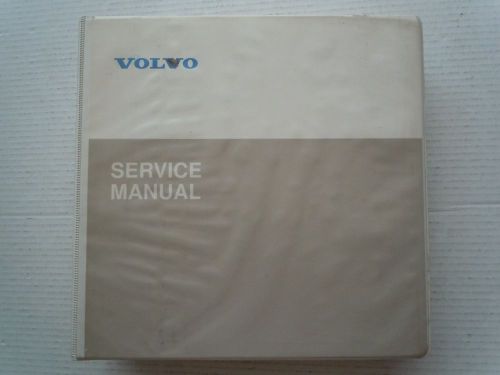 Volvo gm heavy truck service manual wc series book 1