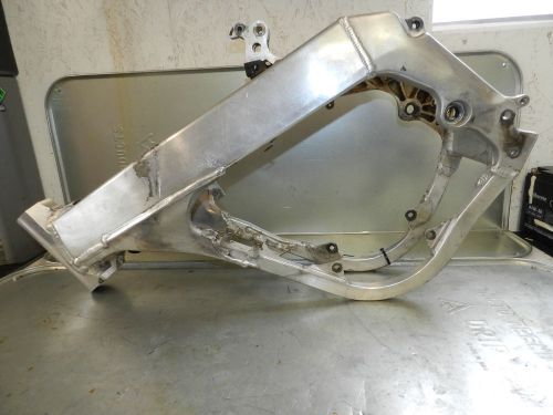 1997 honda cr250r main chassis frame aluminum good shape oem cr 250 r *125 85