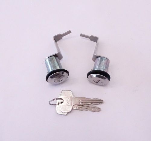 Datsun 280z 1977-78 door lock cylinder with keys locks pair new 157