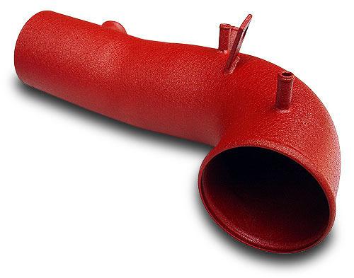 Bare speed red, black or chrome 3in inlet hose for 2002-07 subaru wrx sti