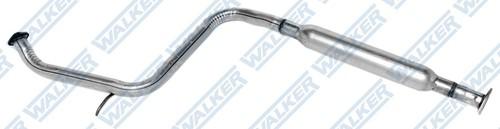 Walker exhaust 55093 exhaust resonator-exhaust resonator pipe