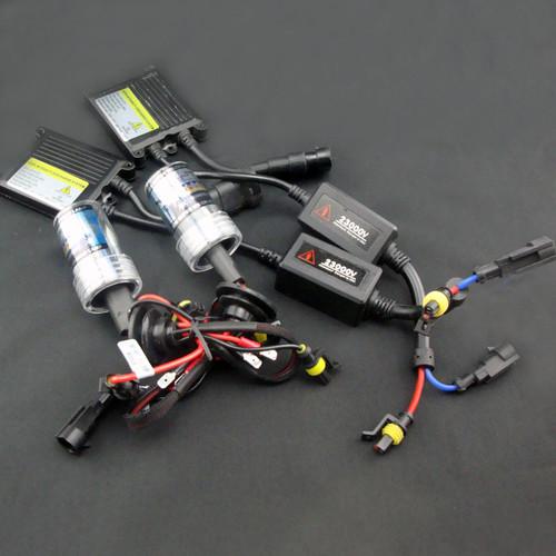 New xenon light hid ac 55w h7 8000k hid slim ballast bulb conversion kit ko8trjr