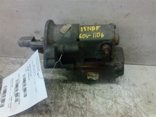 90-94 95 96 97 98 99 caravan starter motor 6-201 3.3l spade wide type connector