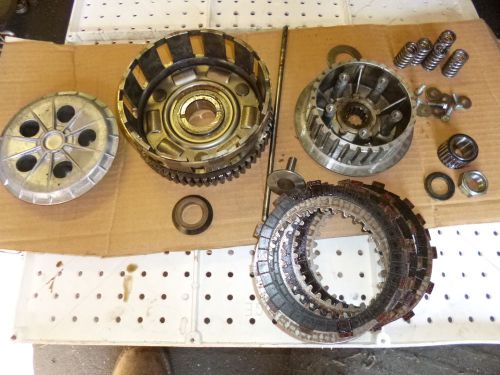 Kawasaki kz 750b twin complete clutch assembly