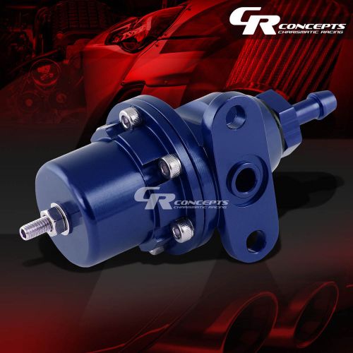 For honda acura b16 b18 f20 blue jdm adjustable billet fuel pressure regulator