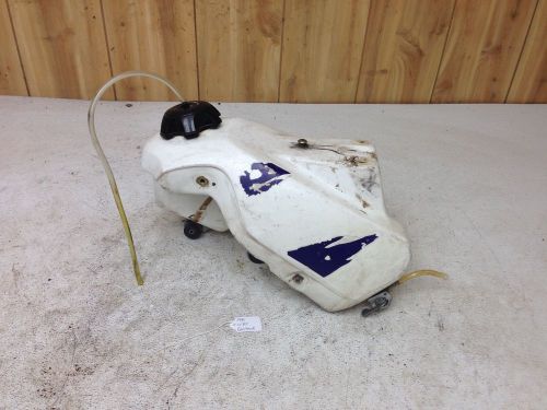 1995 95 honda cr80r cr80 gas tank petrol fuel plastic petcock stock