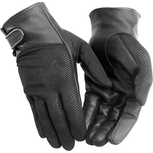 Black l river road pecos women's vented textile glove