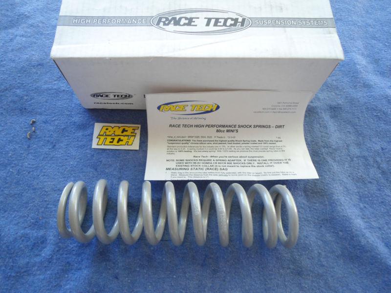 Race tech shock spring for suzuki rm80 (2002-2005)  rm85r (2002-2005)     4.6kg