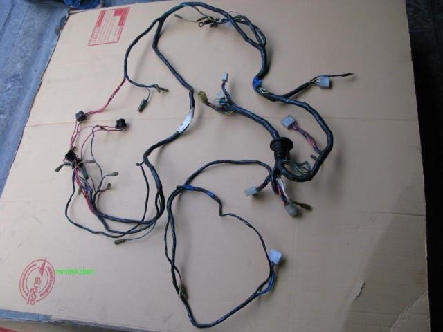 Datsun bluebird 510 wiring harnesses, genuine parts, new old stock