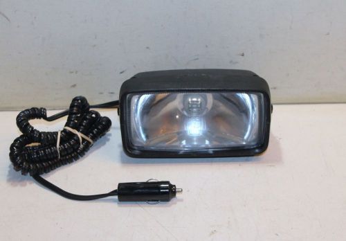 Vintage quartz master handheld halogen spot light - 12v