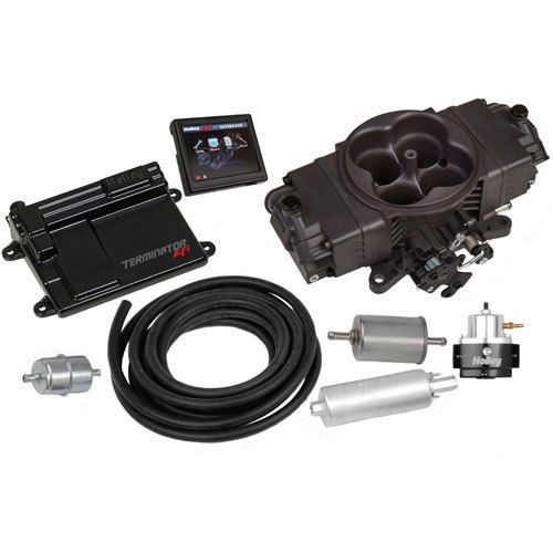 Holley 550-441k terminator stealth efi 4bbl throttle body fuel injection system