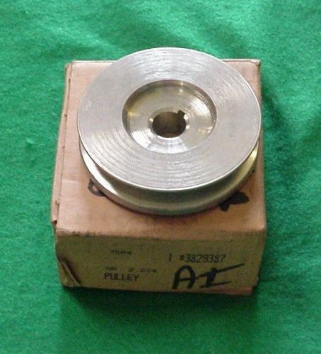 Nos 65 66 67 68 69 corvette alternator pulley l88 l89 327 396 427 ncrs 3829387 s