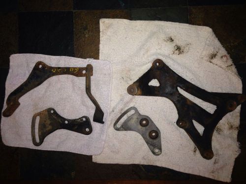 Cadillac motor brackets 50s 60s