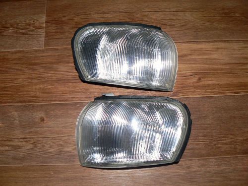 Jdm oem subaru impreza gc8 gf8 corner lights