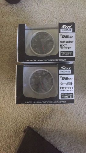 Stri x line v2 gauges boost ext temp