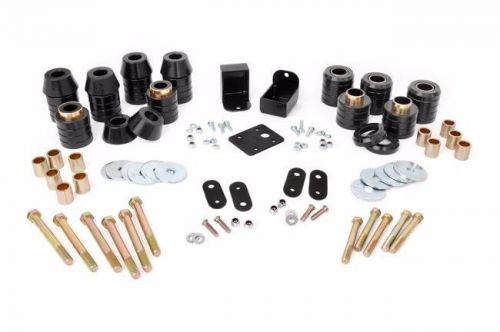 Rough country 87-96 yj 1in jeep body mount lift kit