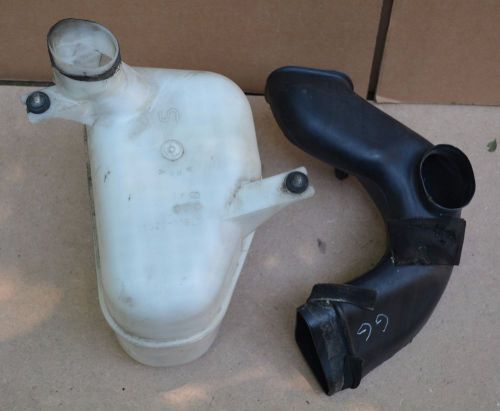 97-01 toyota camry air intake resonator box w/ intake tube assembly oem