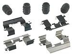 Carlson 13444q front disc hardware kit