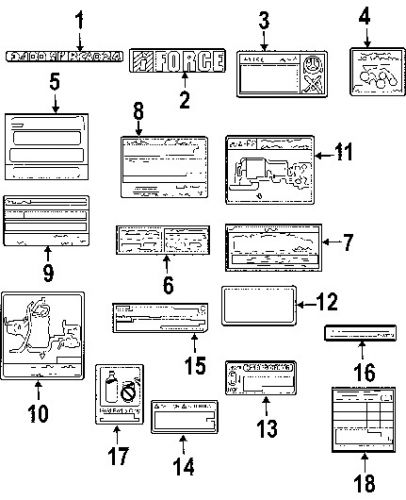 Toyota 1779250191 genuine oem vacuum diagram