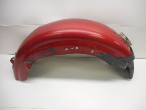 Harley 1995 era xl 883 sportster damaged stock rear fender