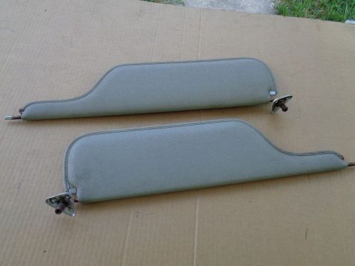 1968 - 1969 ford fairlane , ranchero &amp; torino , original set of sun visors