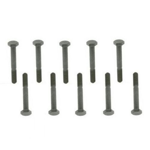 Genuine bmw e30 318i set of 10 main bearing cap bolts new oem + warranty