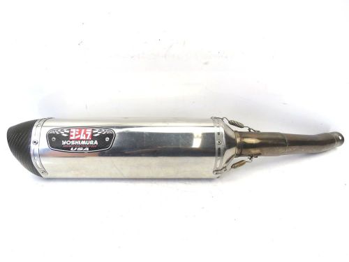 13 - 15 kawasaki ninja 300 ex300  yoshimura rear exhaust pipe muffler slip on