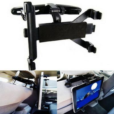 Car suv backseat head rest mount holder for tablet ipad google nexus galaxy tab