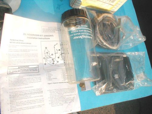 Nib mercruiser r/mr/alpha i bravo gearlube monitor kit 1983-1990 69622a 7