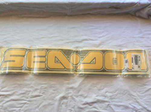 Seadoo oem new yellow decal rxp 2004 219902311