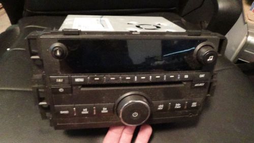 Gmc chevy cd player stereo radio suburban silverado denali 2007-2011 #15868808