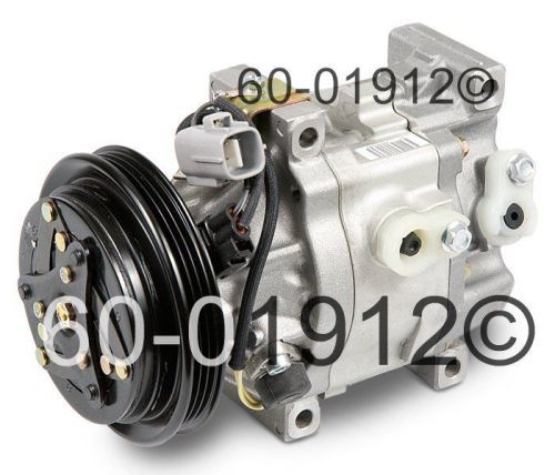 New oem denso a/c ac compressor &amp; clutch for toyota prius