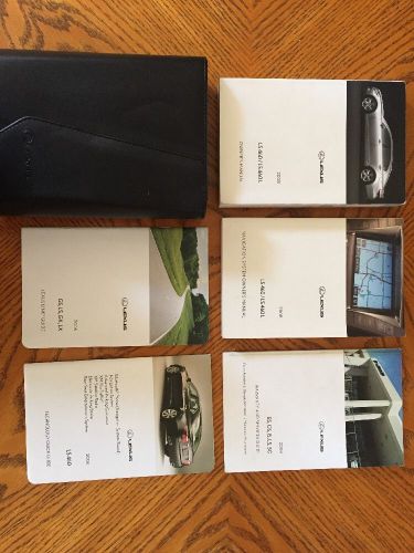 2008 lexus ls460/ls460l  owner&#039;s manual stock #041