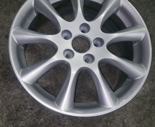 17&#034; acura tsx 2006 2007 2008 oem  wheels 9 spoke (1) rims hollander # 71750