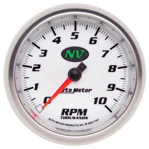 Autometer 7497 nv in-dash tachometer