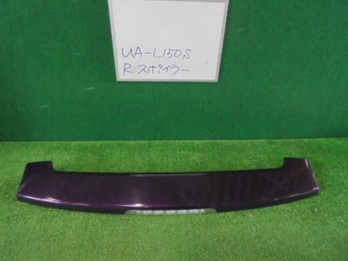 Daihatsu move 2003 rear spoiler [7315400]