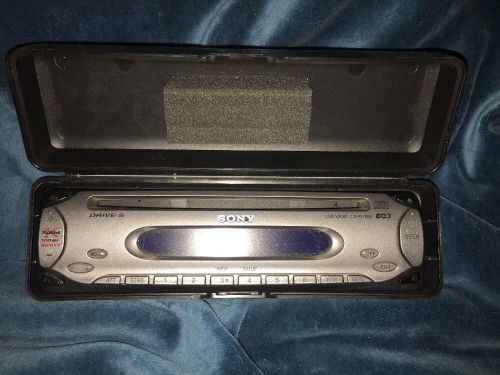 Sony cdx-s2000 faceplate radio face plate xpod oem